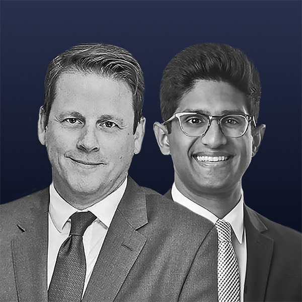 Pierre Reuter and George John